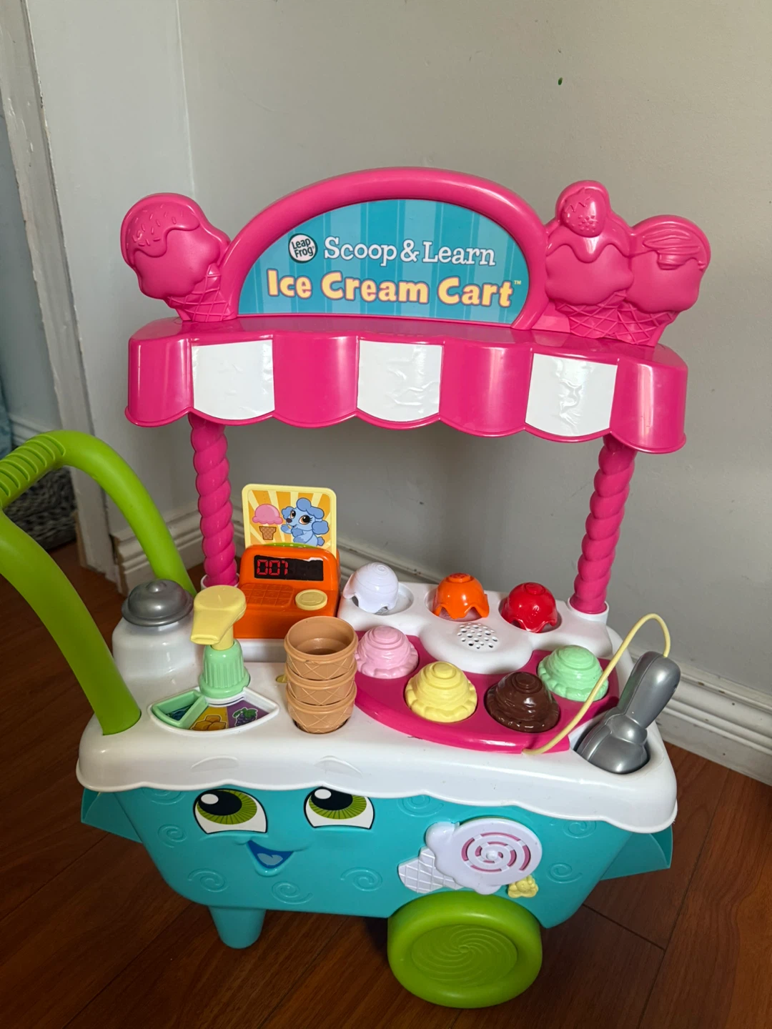 LeapFrog Scoop & Learn Ice Cream Cart