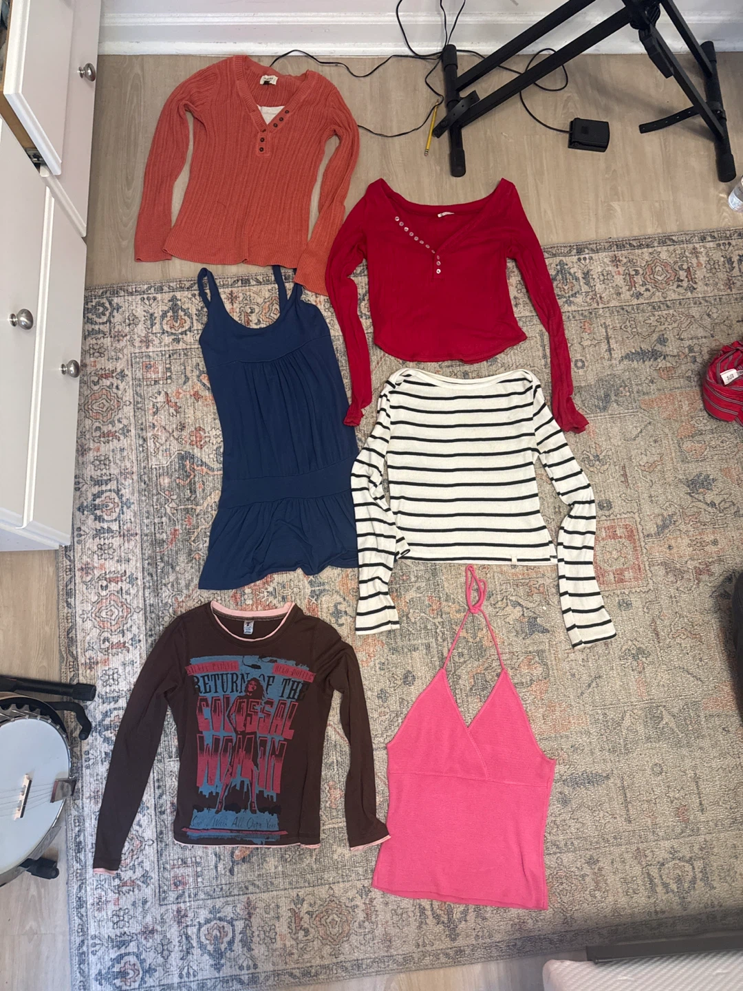 Various clothes!!! Everything must go!!