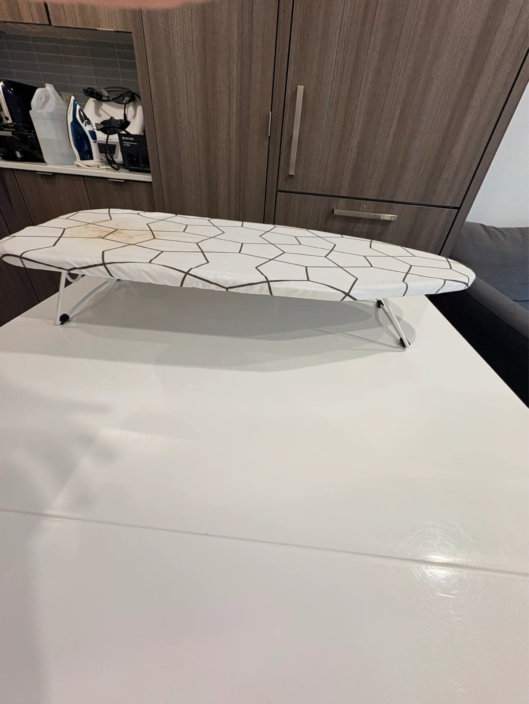 Tabletop Ironing Board