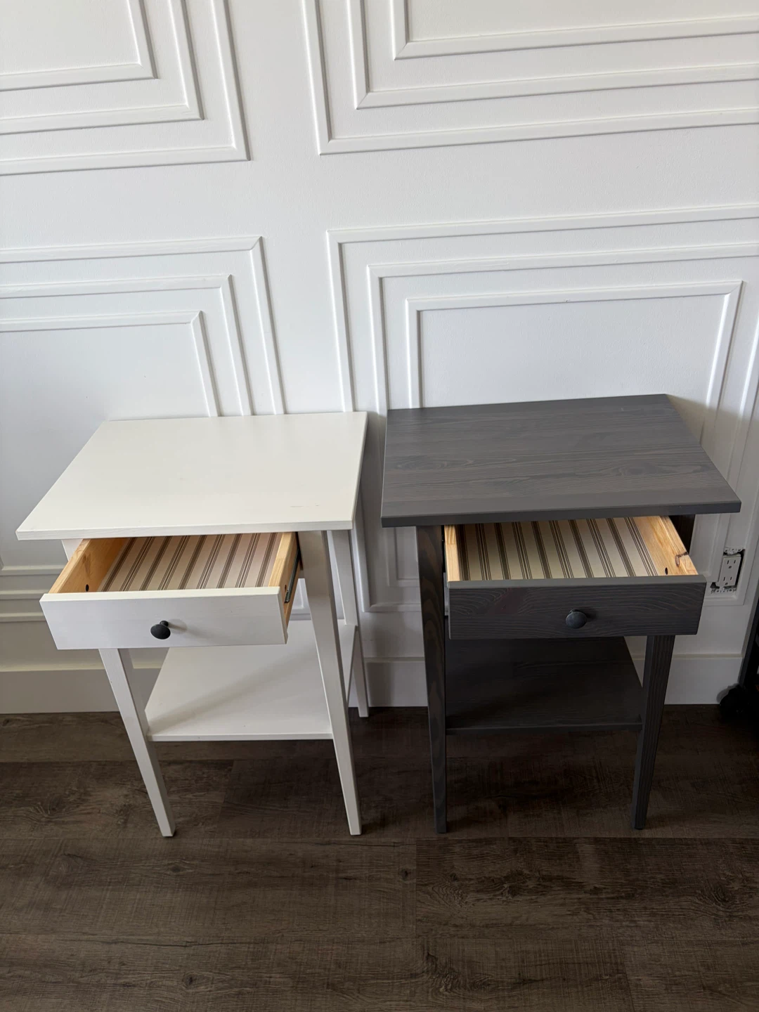 IKEA HEMNES nightstands $50 each - photo 2
