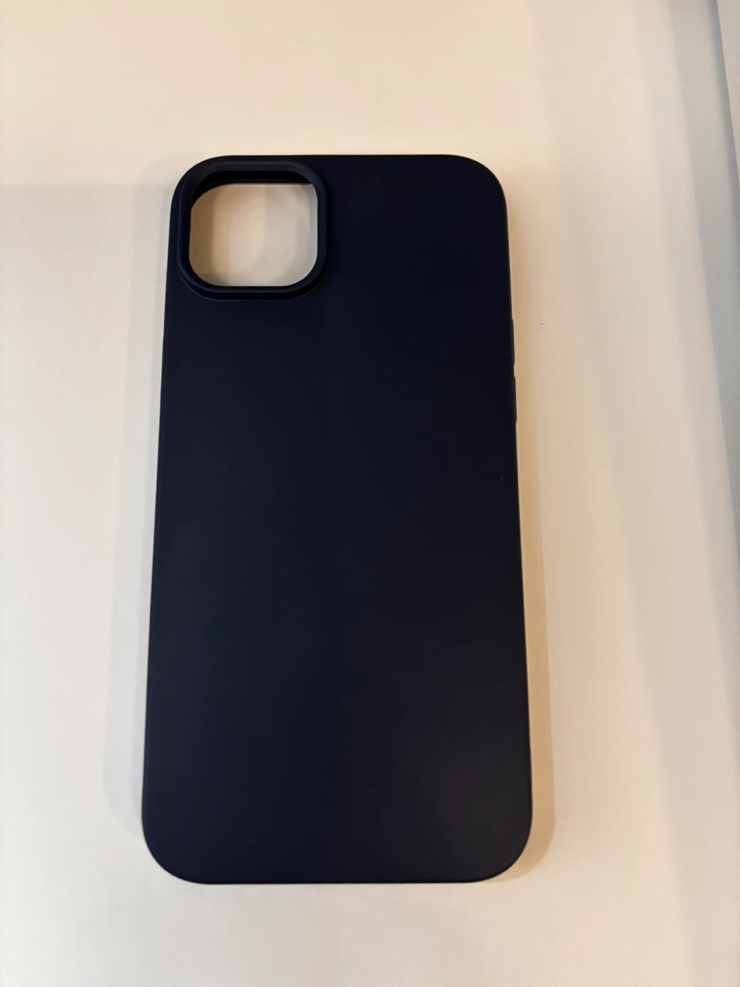 Navy Blue Phone 15 plus Case