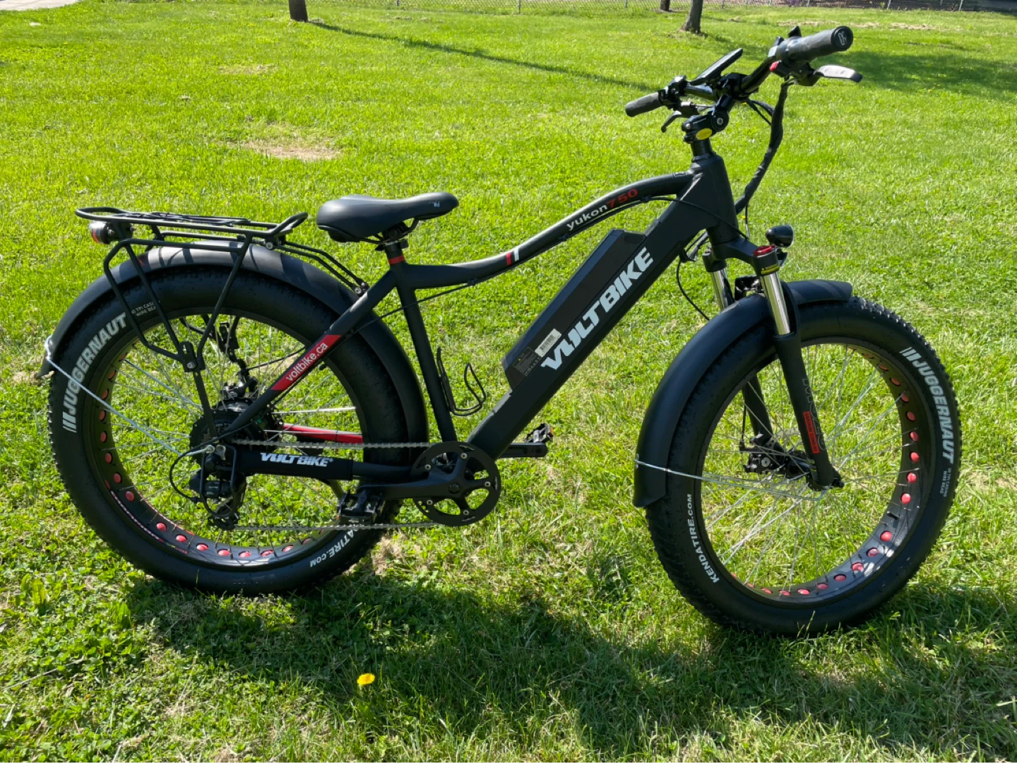 Vultbike Yukon 20 Electric Fat Tire Bike