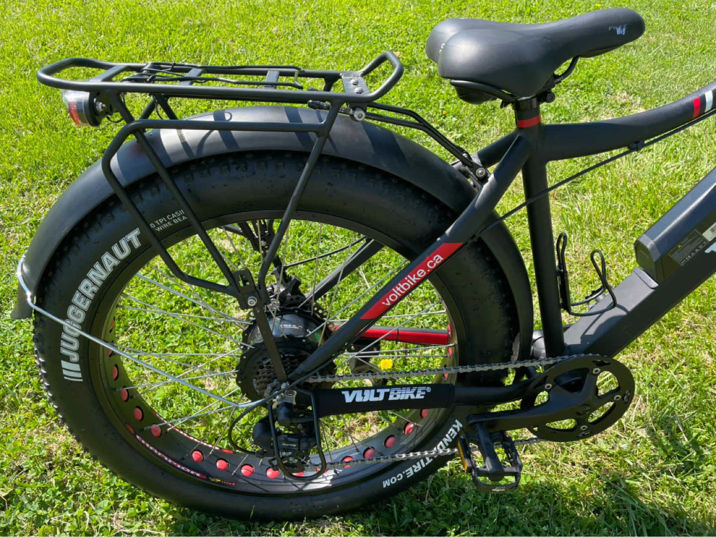 Vultbike Yukon 20 Electric Fat Tire Bike - photo 4
