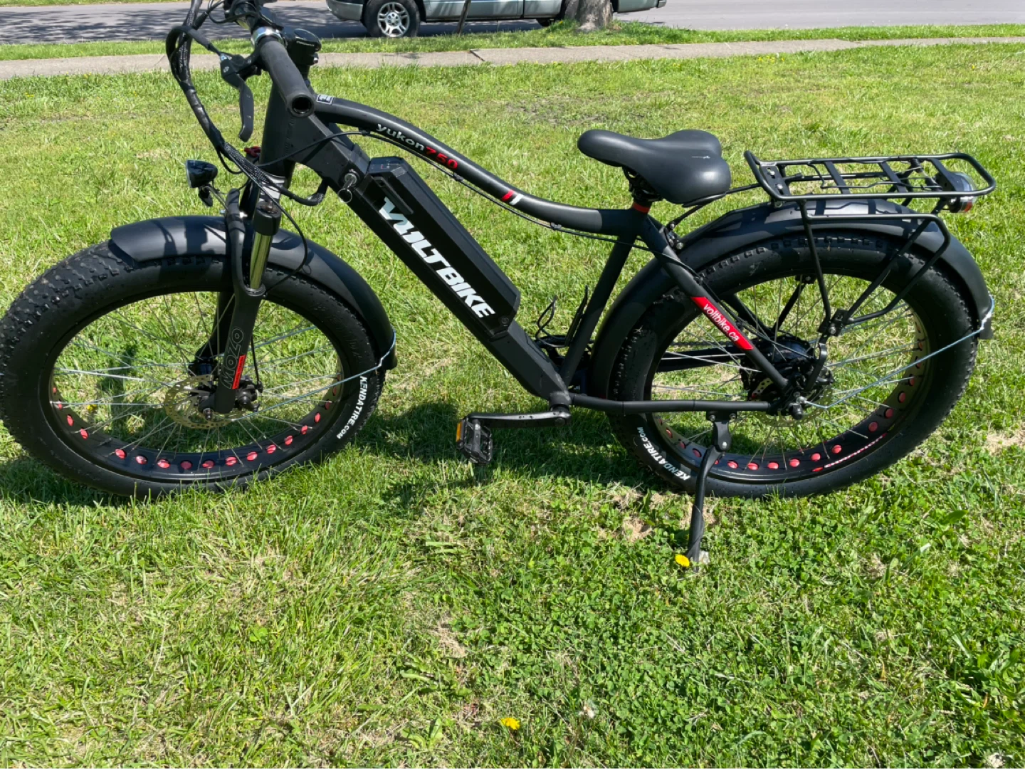 Vultbike Yukon 20 Electric Fat Tire Bike - photo 2