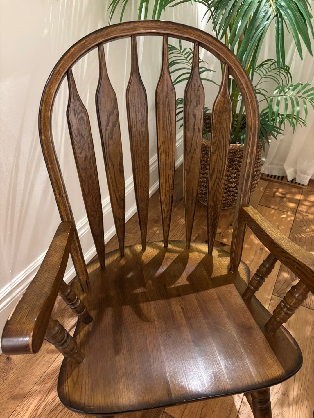 Wooden Arm Chair - photo 3