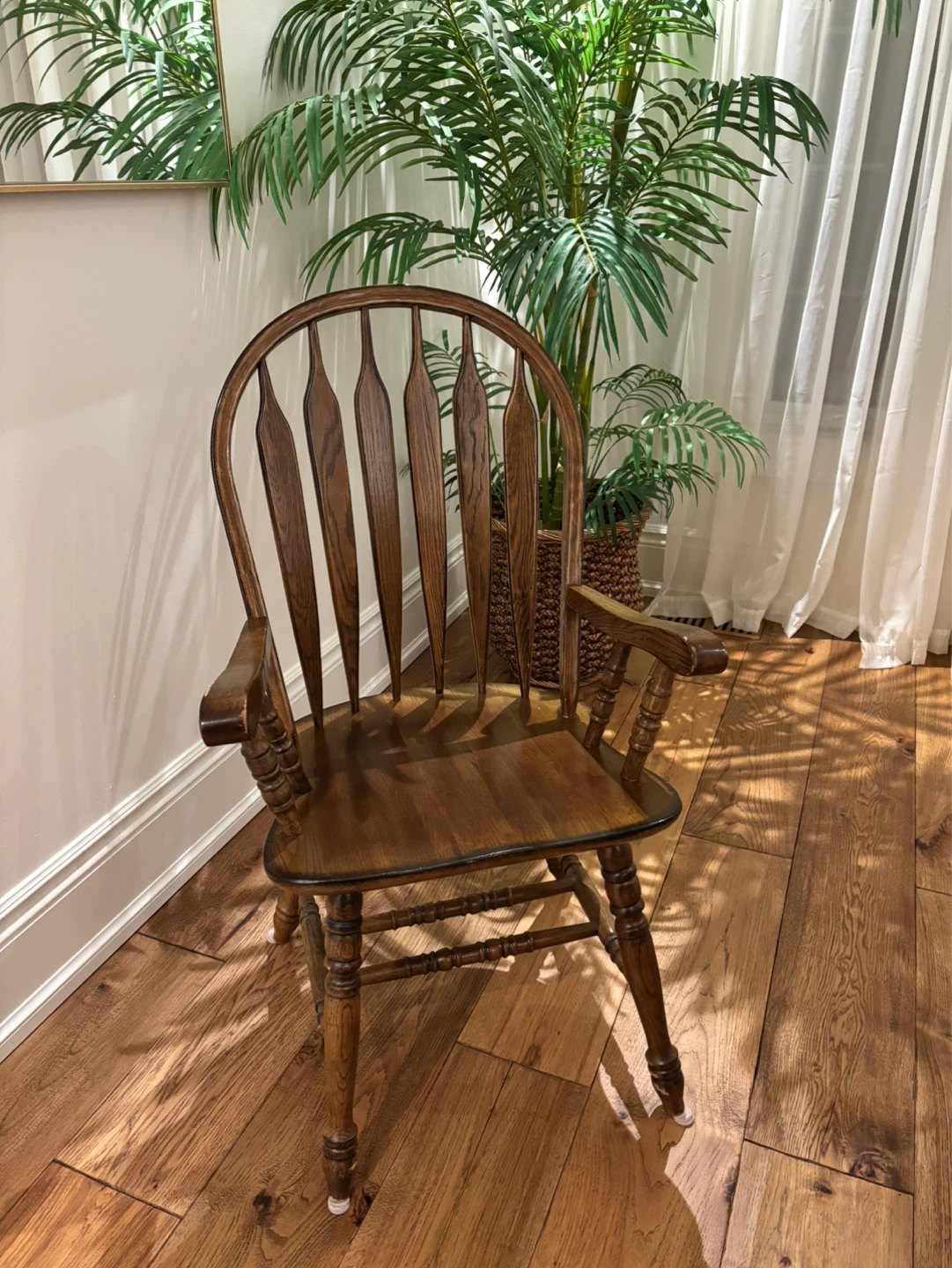 Wooden Arm Chair