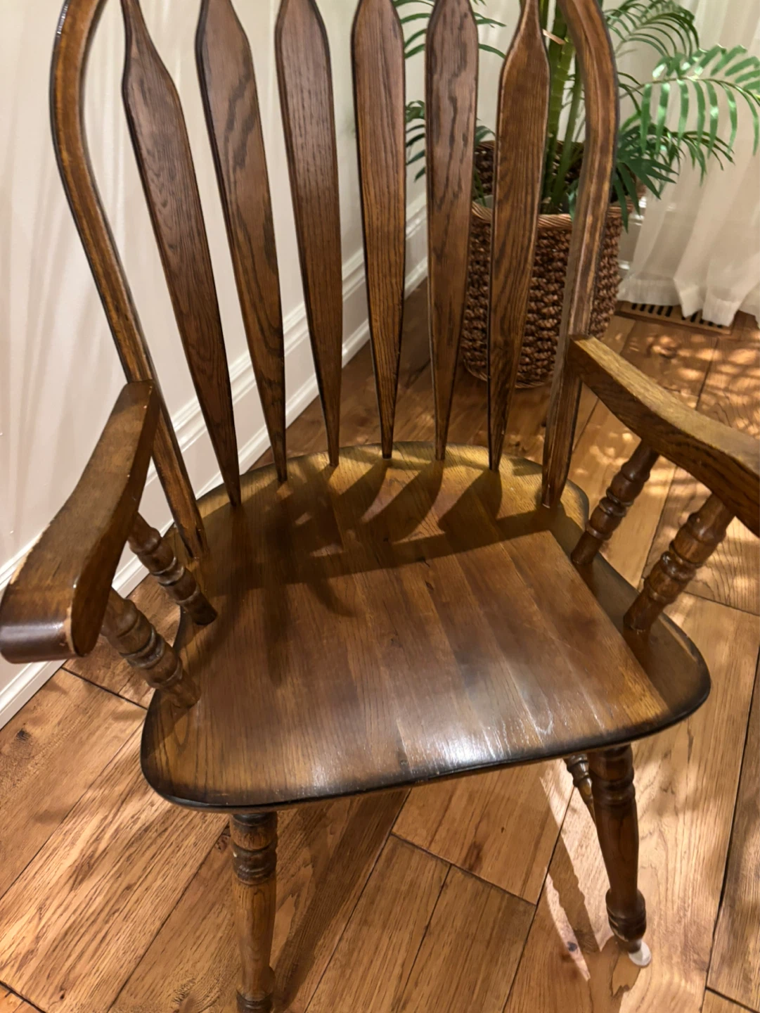 Wooden Arm Chair - photo 4