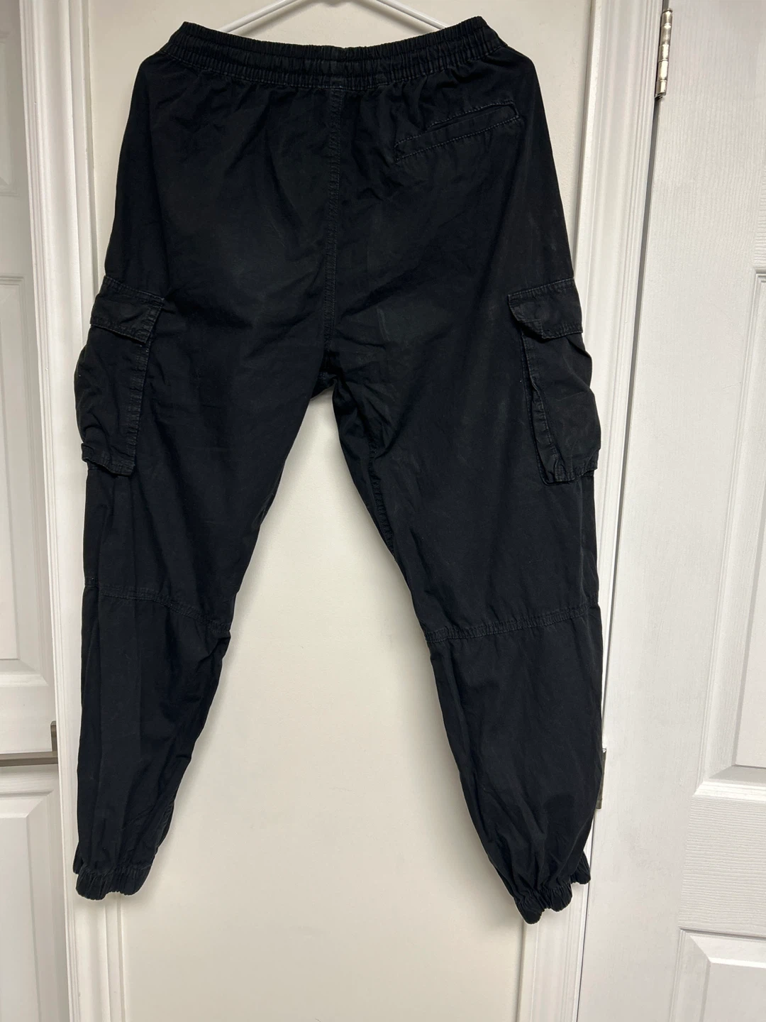 Black Cargo Pants - photo 3