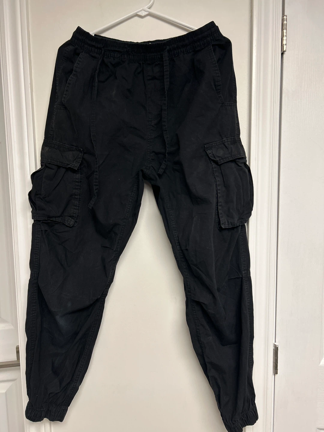 Black Cargo Pants