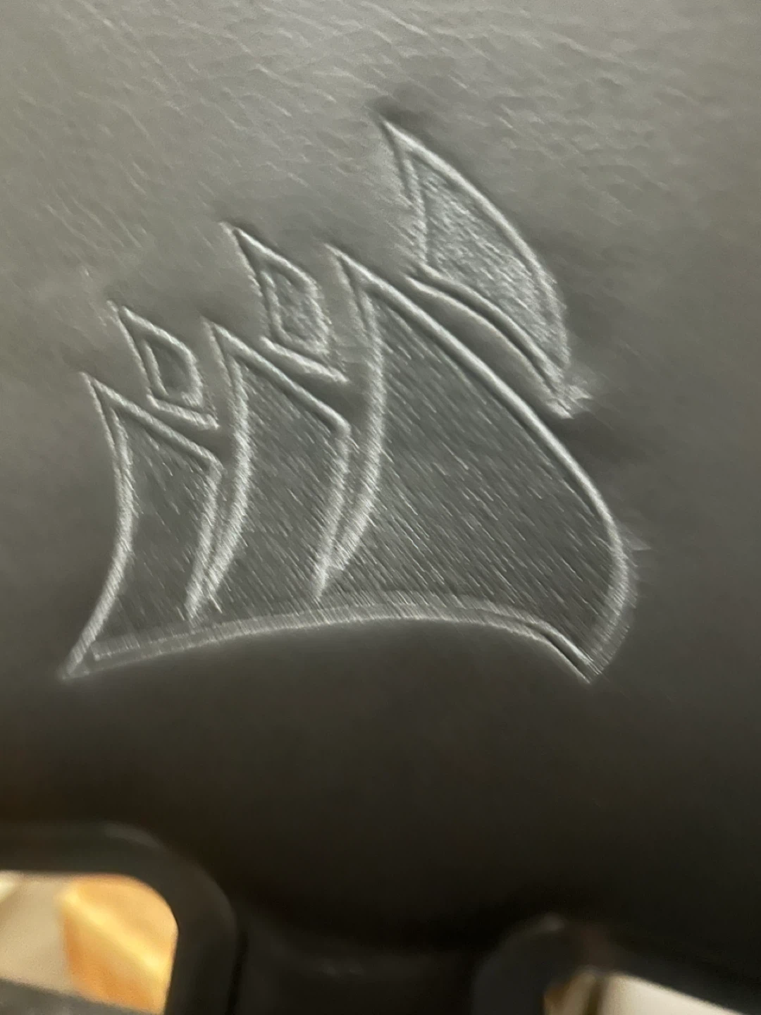 Black Corsair Gaming Chair - photo 3