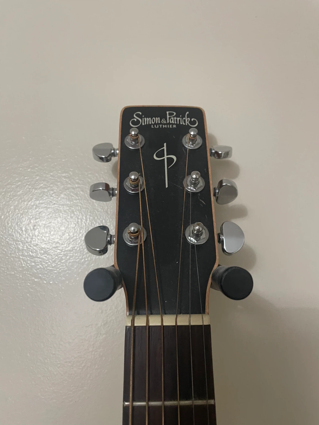 Simon & Patrick Woodland CW Spruce Acoustic/Electric Guitar - photo 2