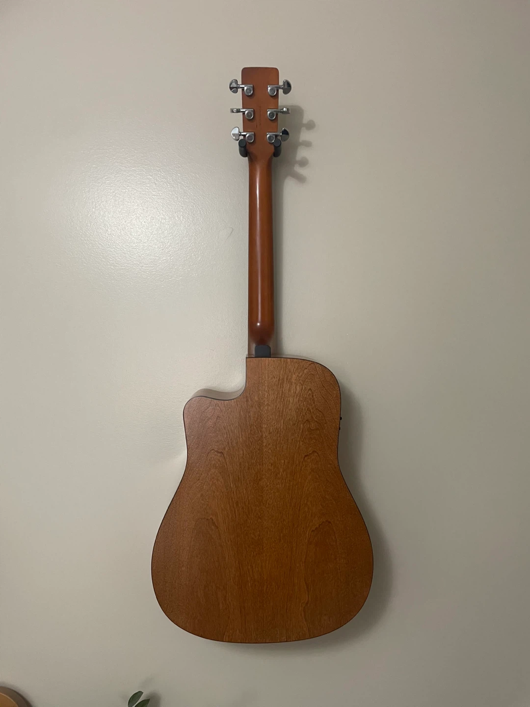 Simon & Patrick Woodland CW Spruce Acoustic/Electric Guitar - photo 3
