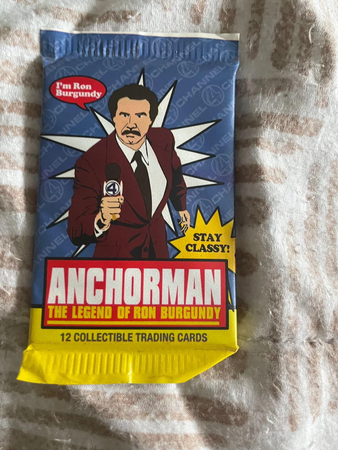 Rare Anchorman-Trading Cards - 12 Cards