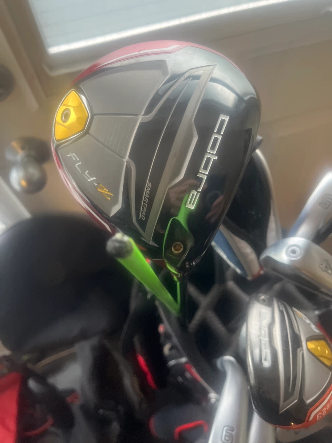 Golf Club Set with Cobra and Callaway Clubs and Sun Mountain Bag - photo 2