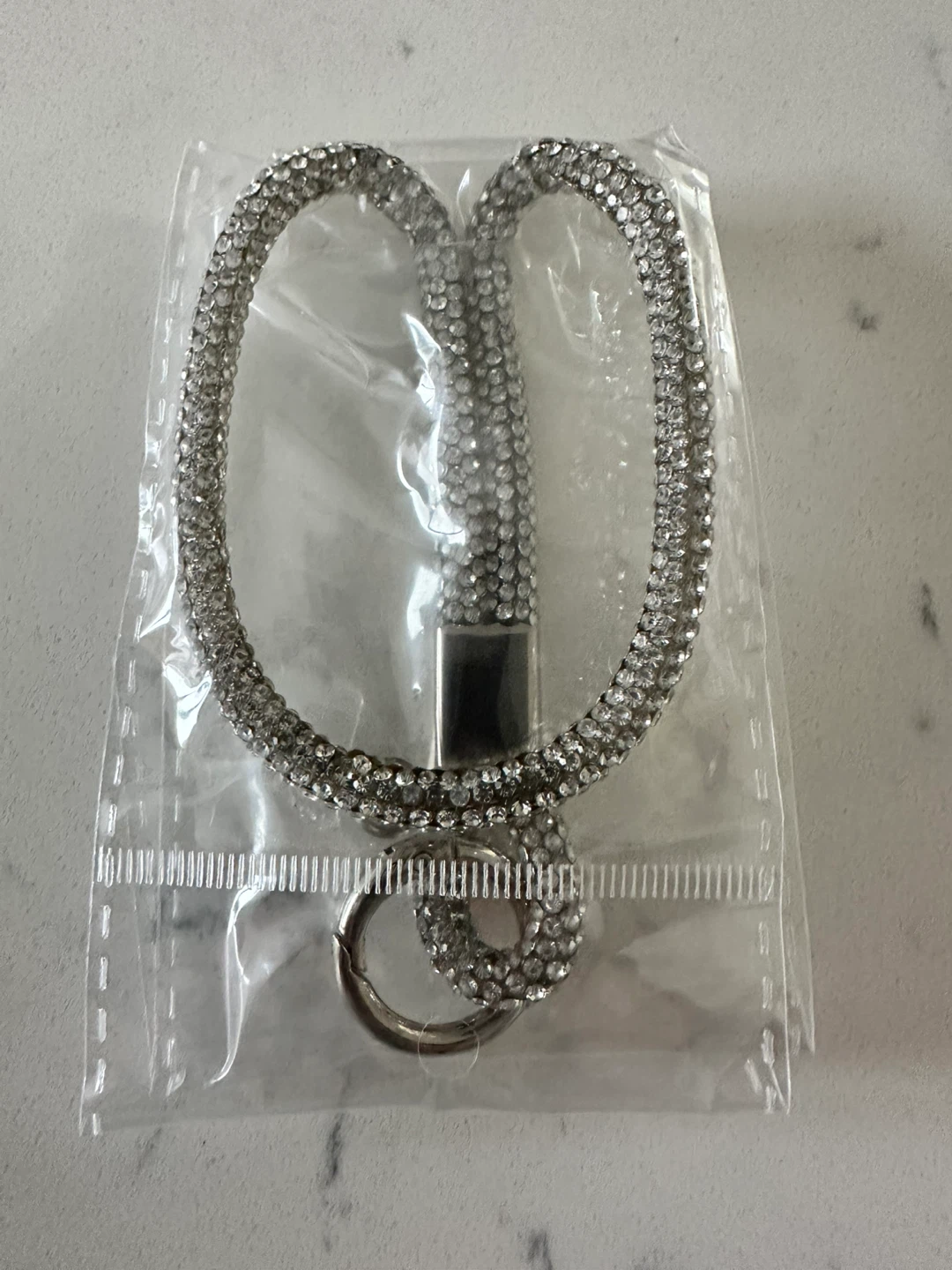 Rhinestone Keychain / Phone strap