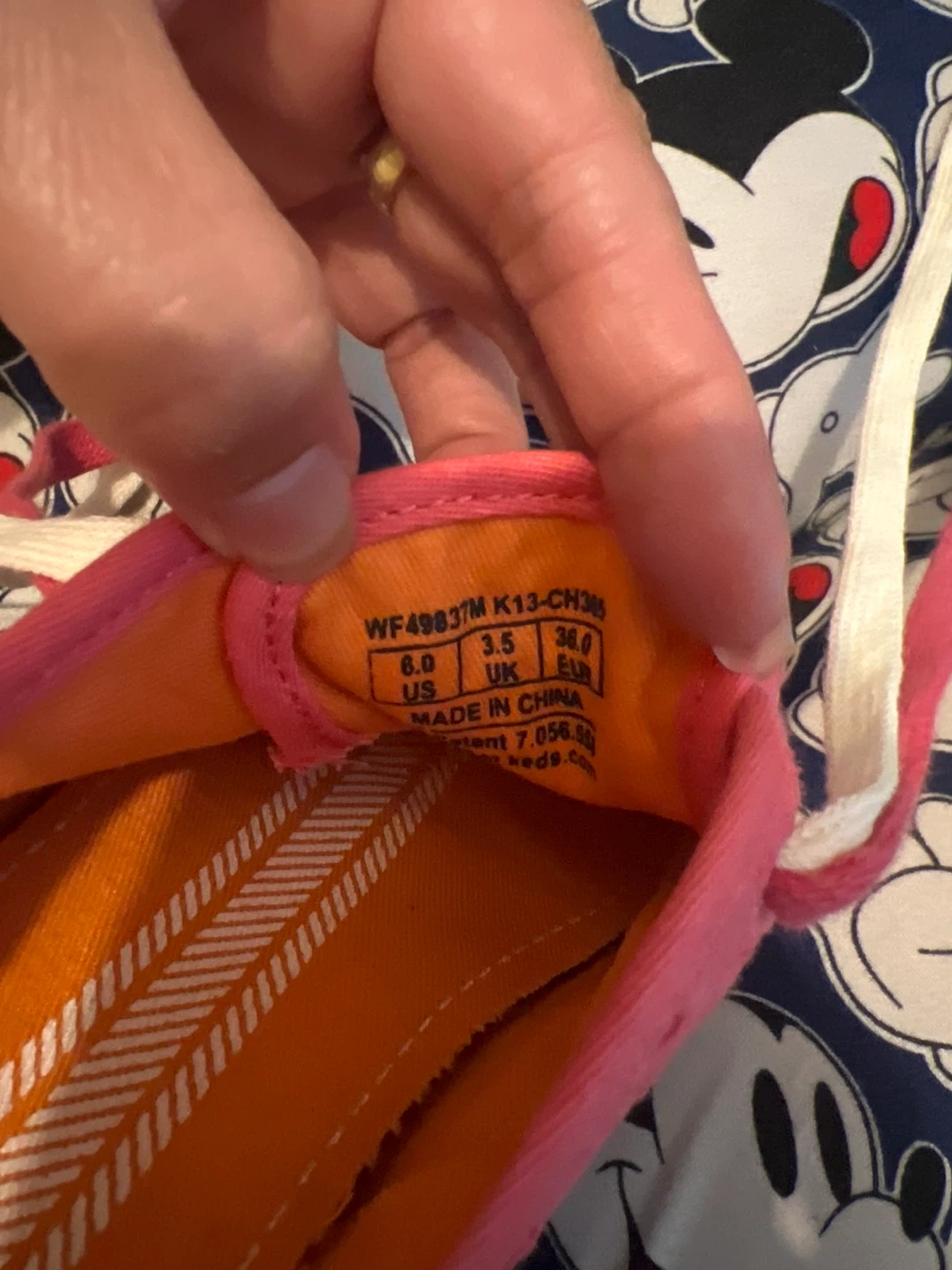 Keds Pink Embroidered Sneakers - photo 2