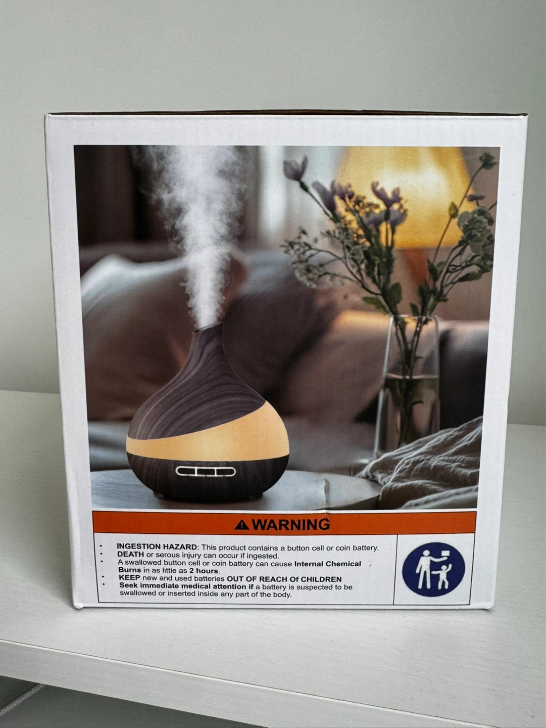 (Brand new) Aroma Diffuser WPD1 Fragrance Machine 500ml - photo 3