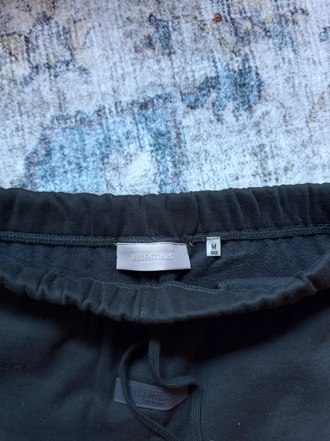Black Essentials Shorts - photo 4