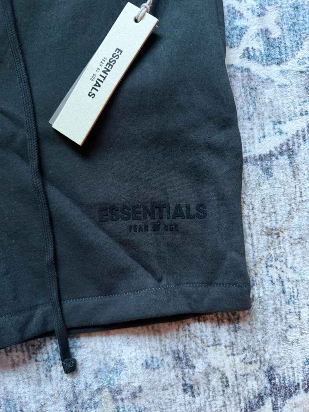 Black Essentials Shorts - photo 2