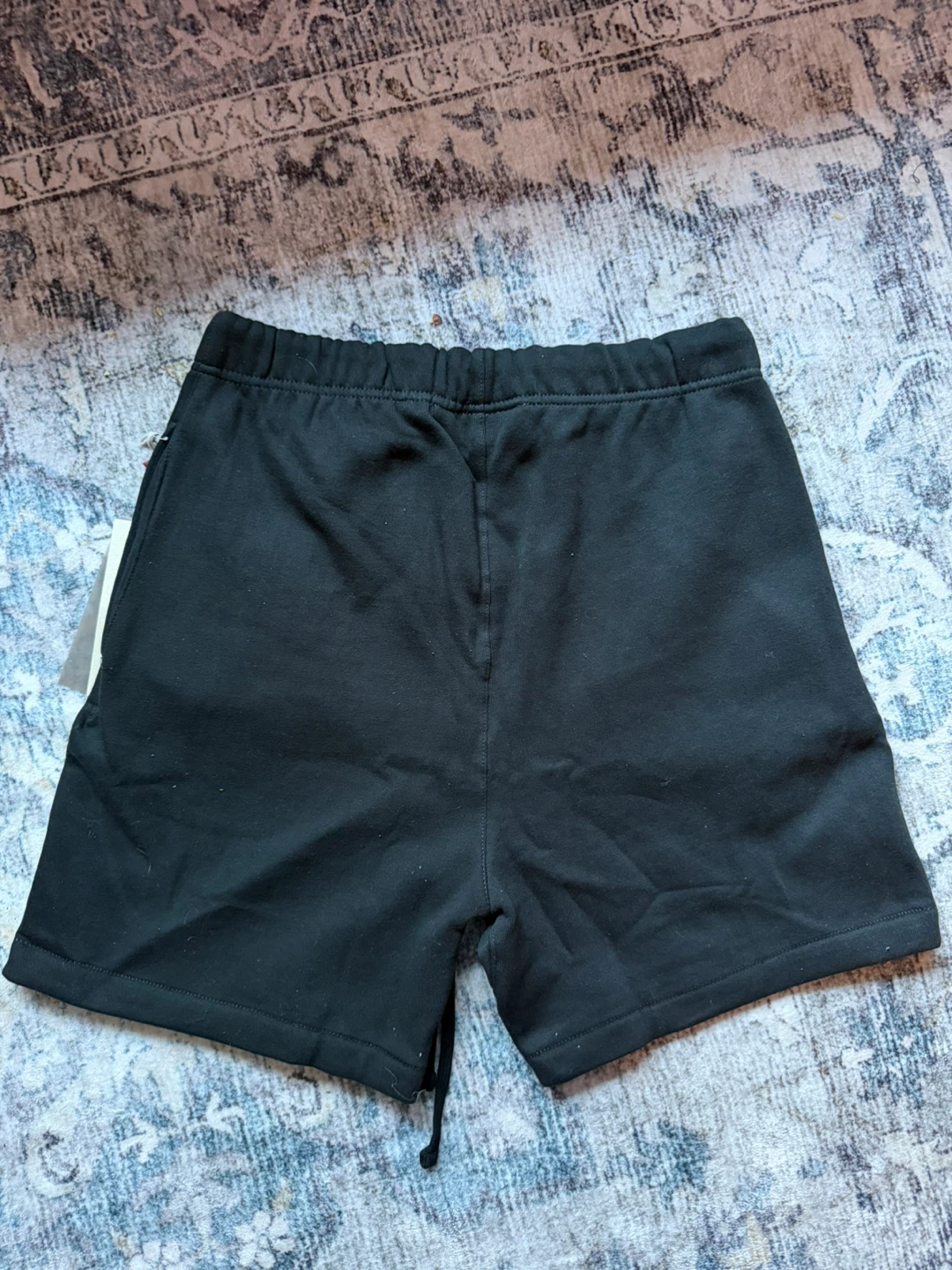 Black Essentials Shorts - photo 5