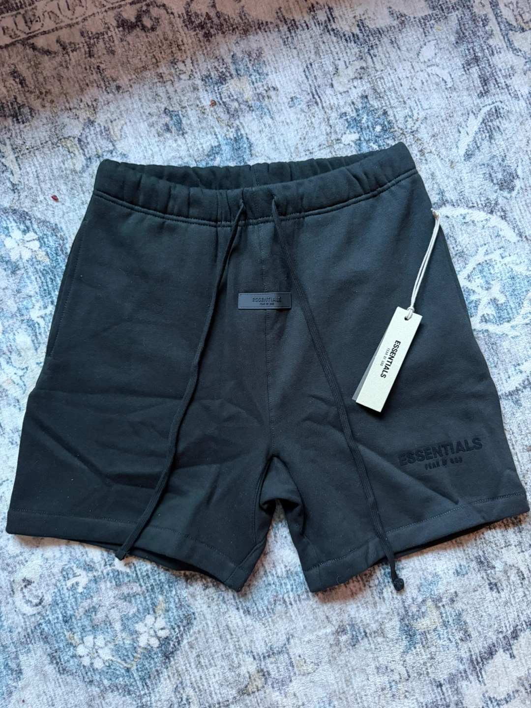 Black Essentials Shorts