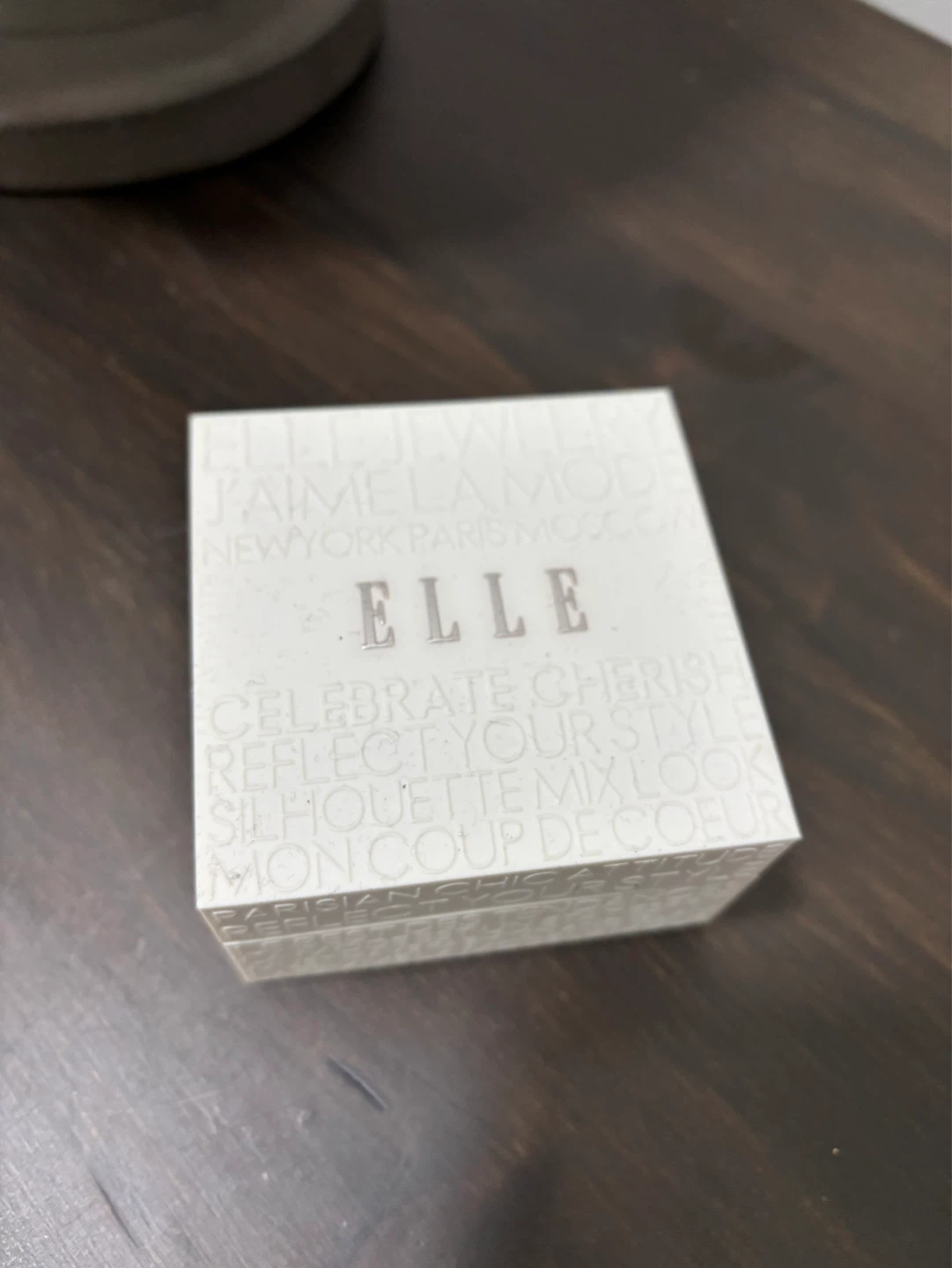 ELLE Ring and Necklace Set with Mother-of-Pearl - photo 4