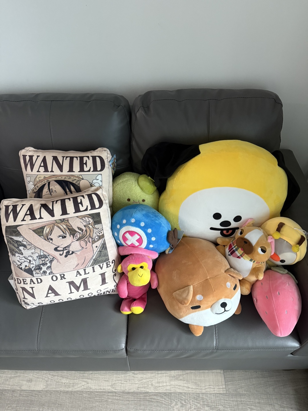 Plushie collection bundle