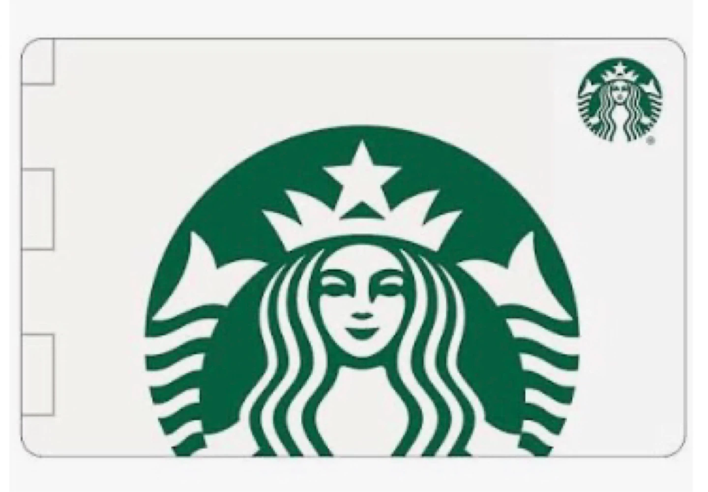 Starbucks Gift Card