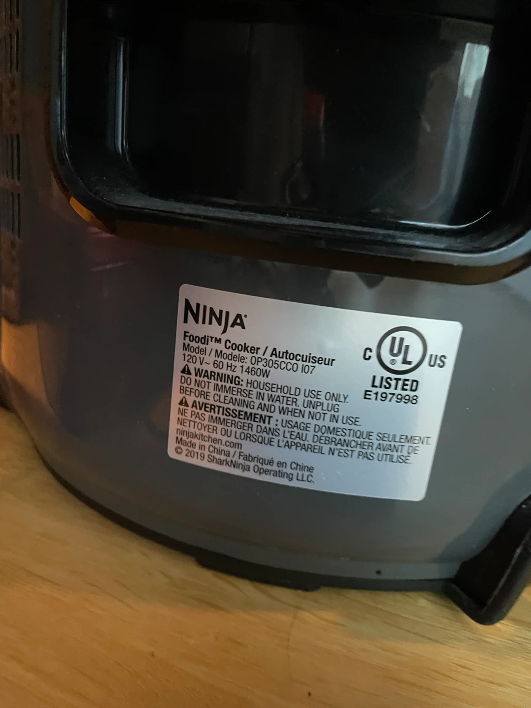 Ninja Foodi Multi-Cooker OP305 - photo 2
