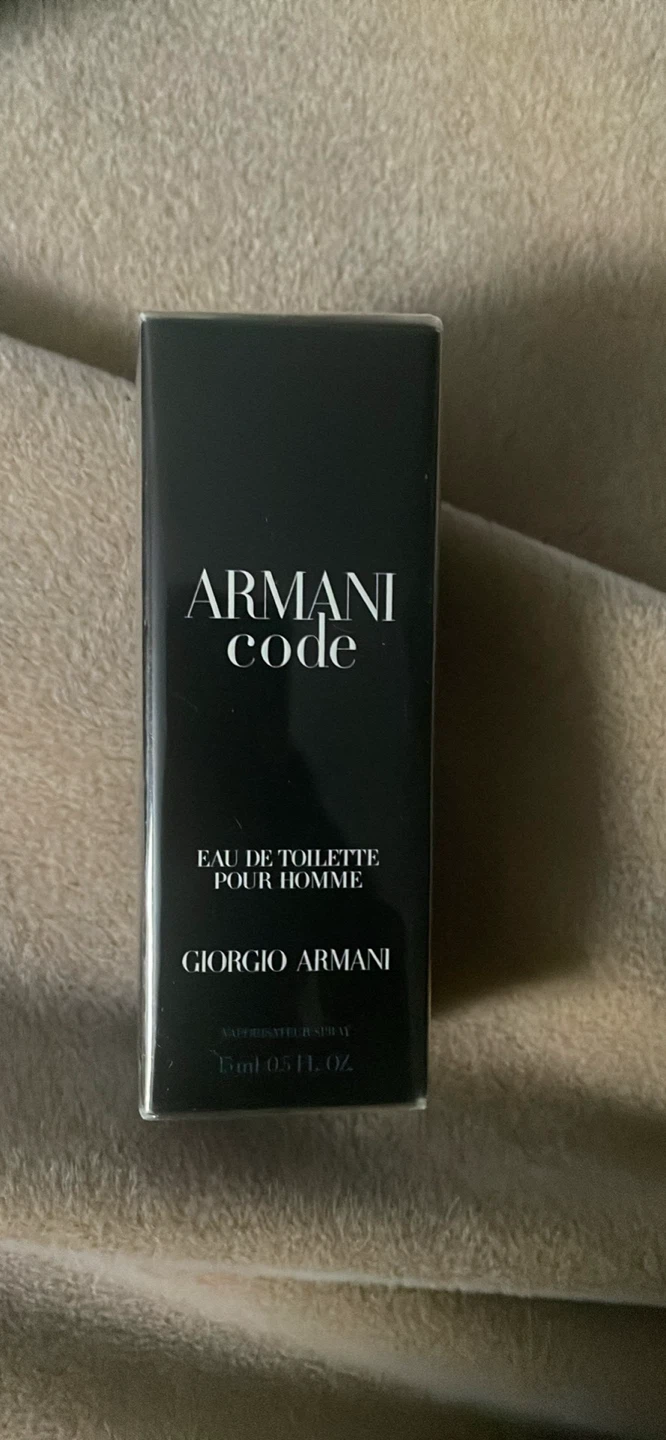 Giorgio Armani Armani Code Eau de Toilette Pour Homme 15ml