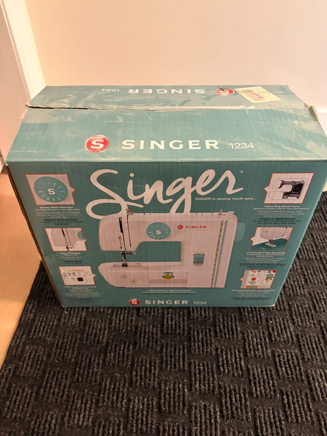Singer 1234 Sewing Machine