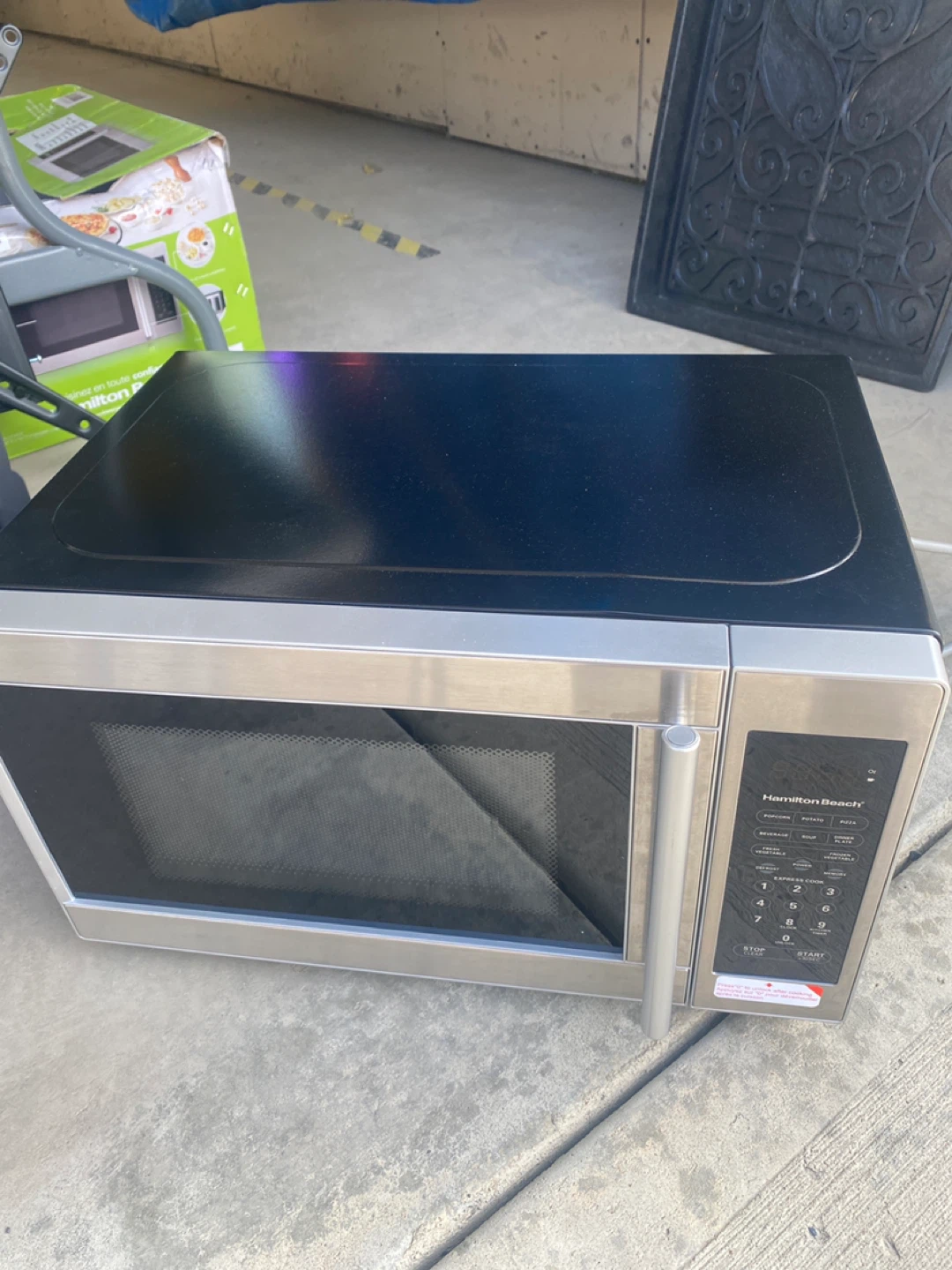 Hamilton Beach Microwave