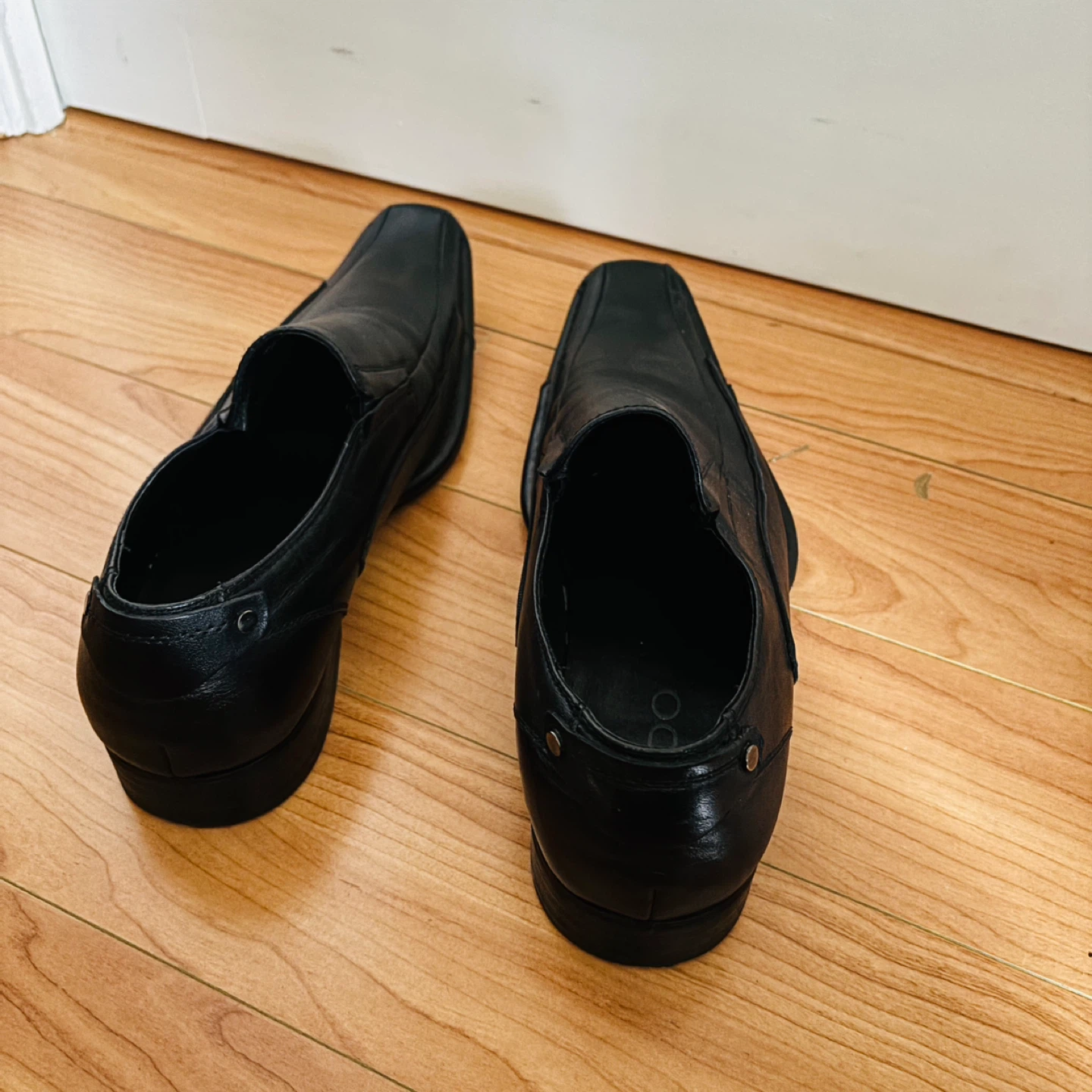 ALDO Black Leather Dress Shoes - photo 2