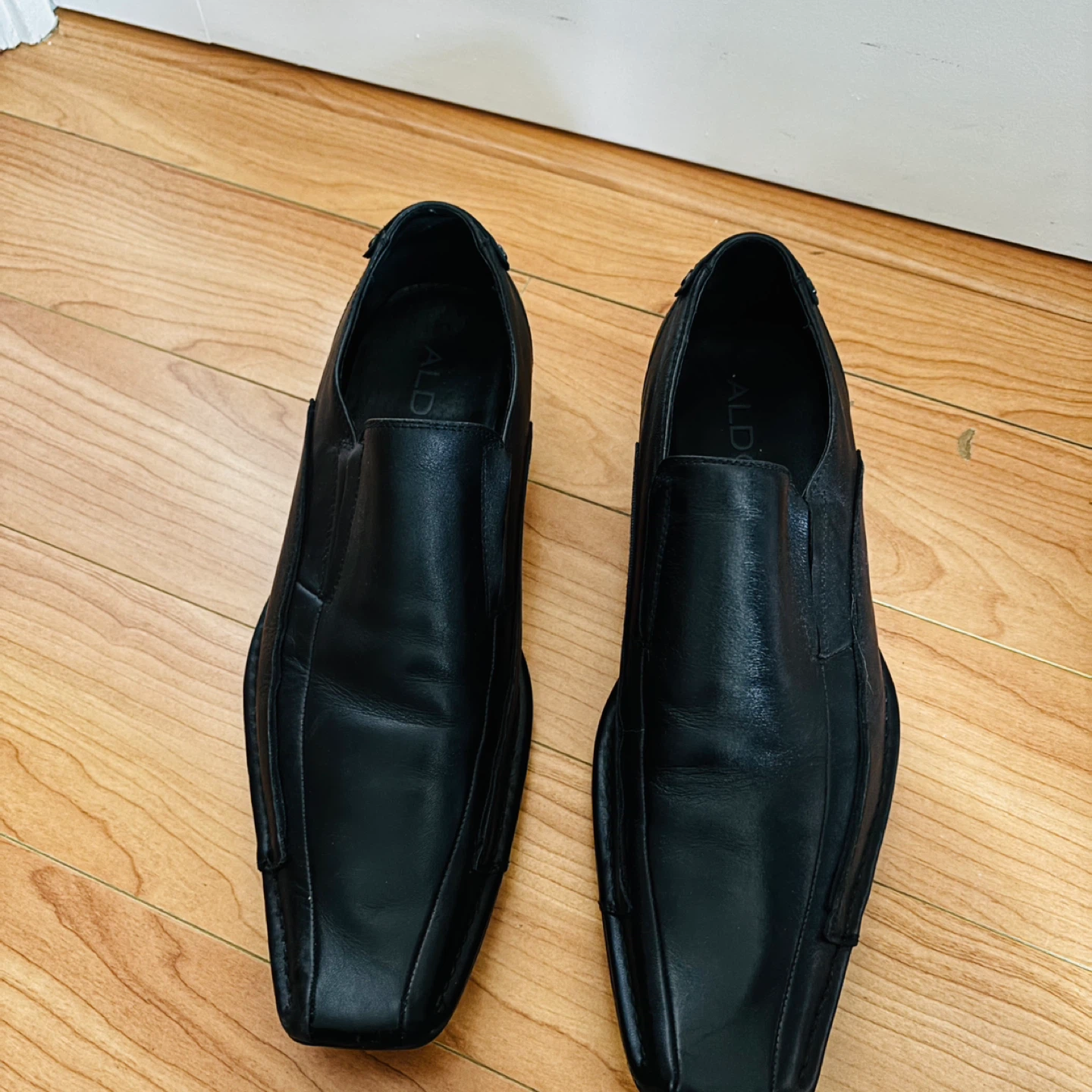 ALDO Black Leather Dress Shoes - photo 4