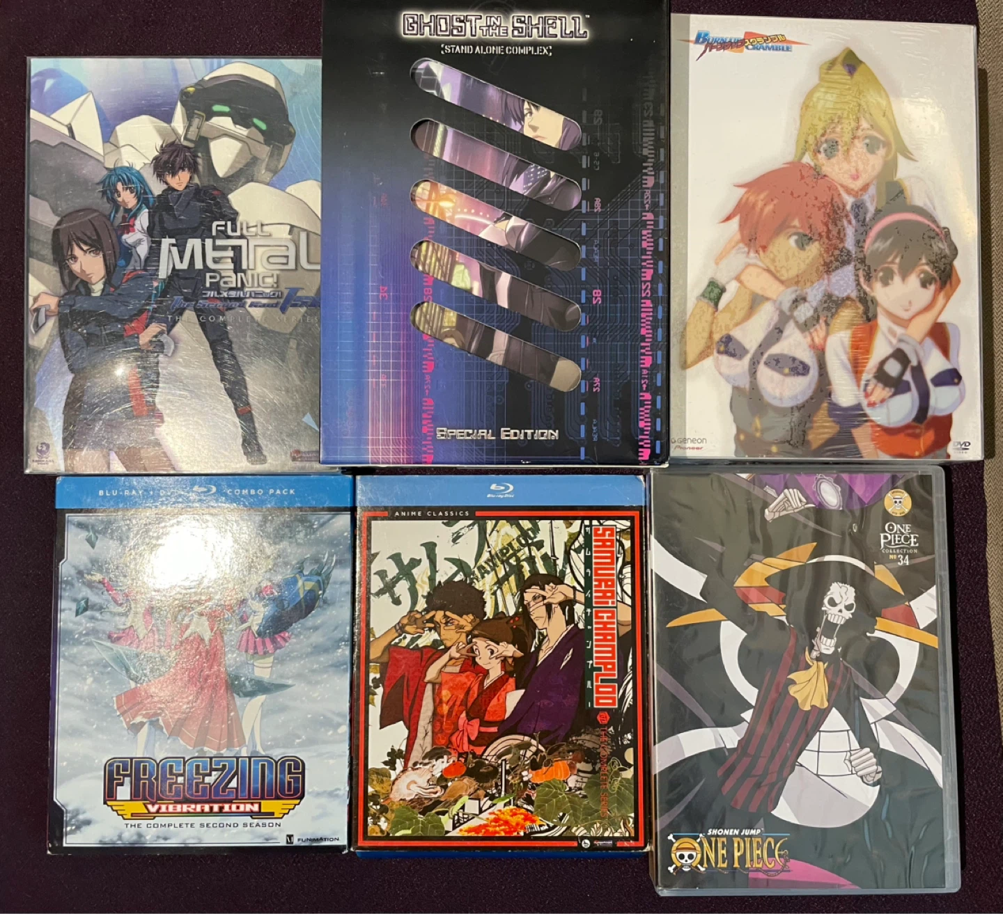 Anime Blu-ray/DVD Collection - photo 3