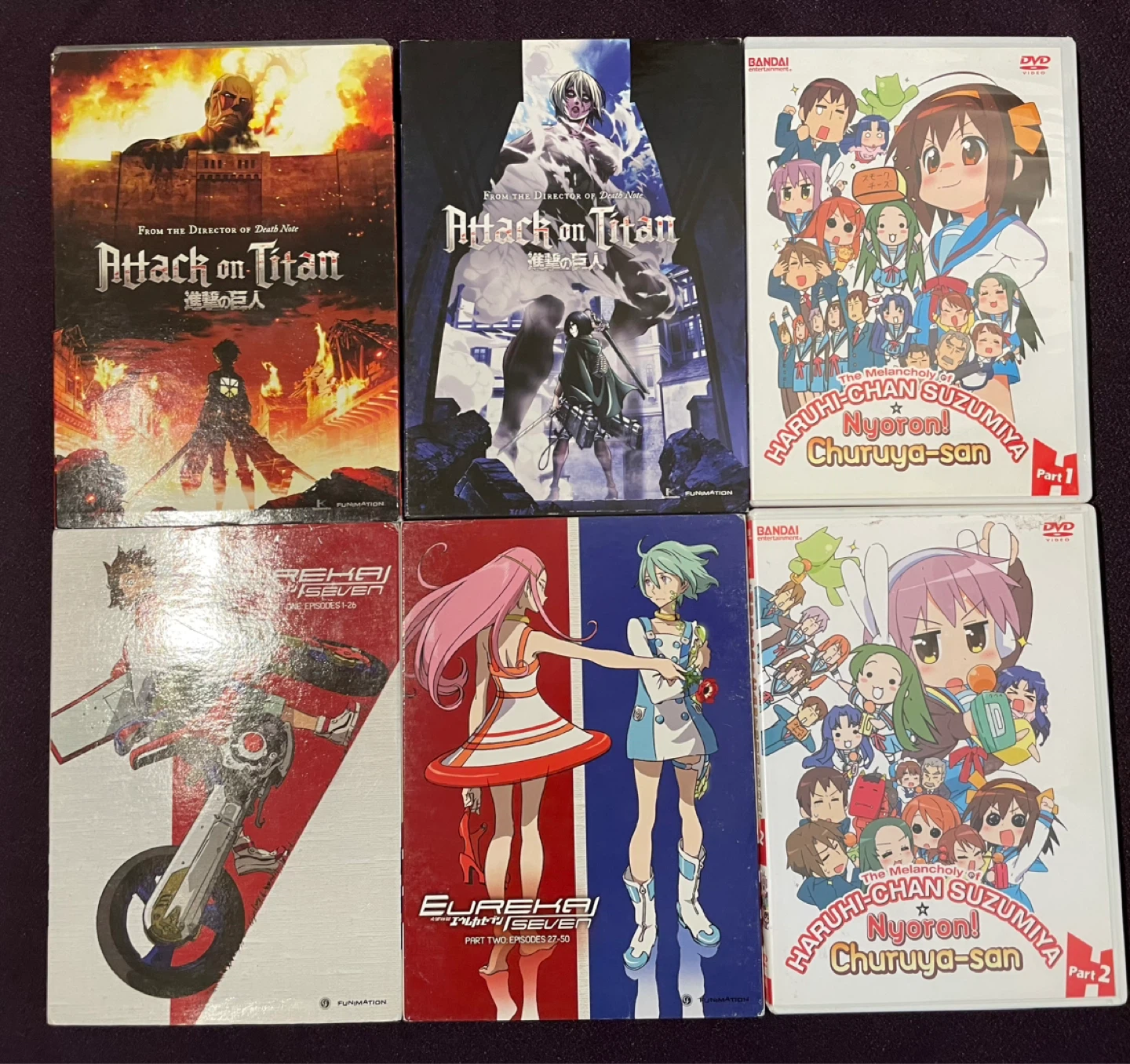 Anime Blu-ray/DVD Collection - photo 2