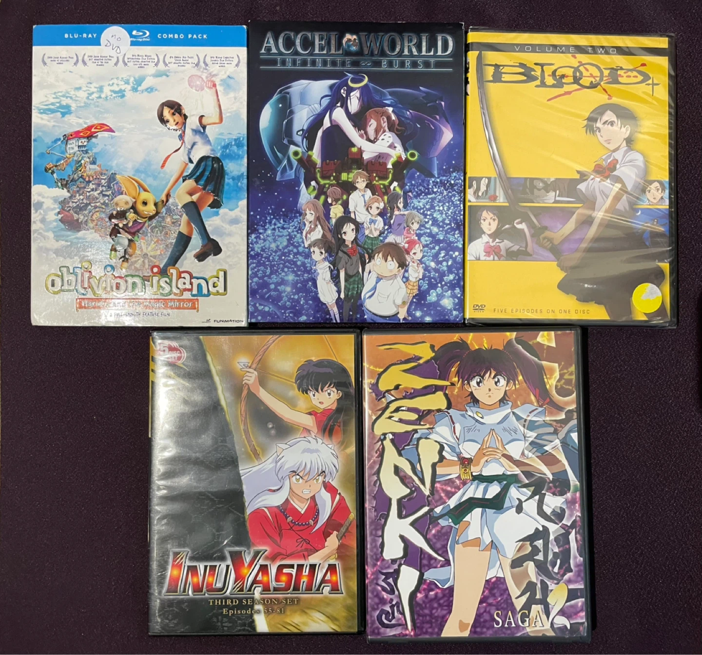 Anime Blu-ray/DVD Collection - photo 4