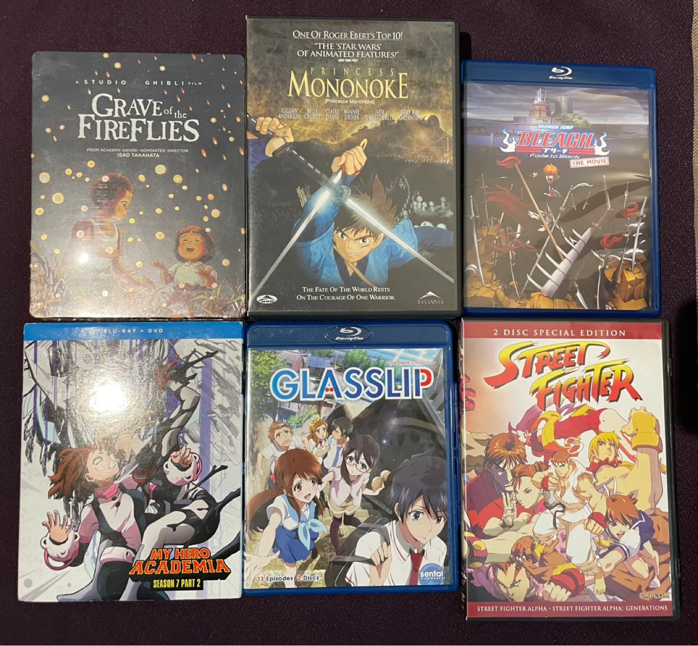Anime Blu-ray/DVD Collection