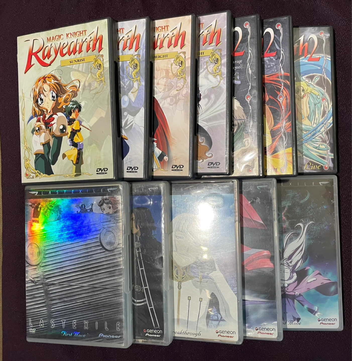 Anime Blu-ray/DVD Collection - photo 5