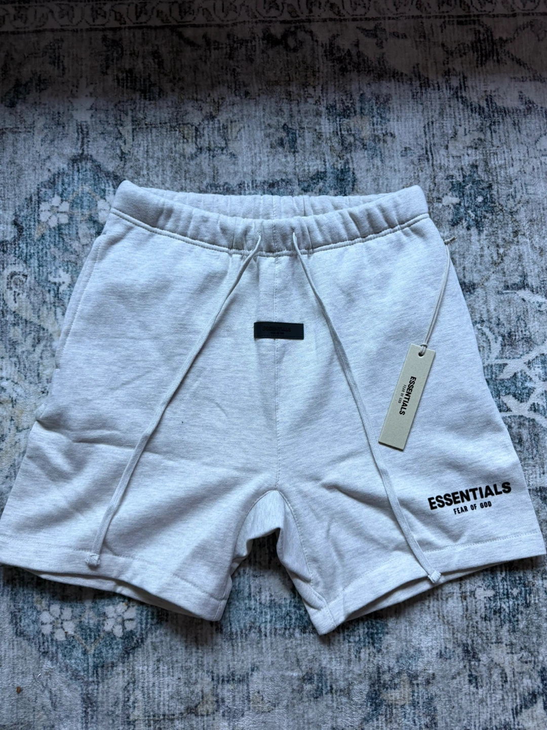 Grey Essentials Shorts