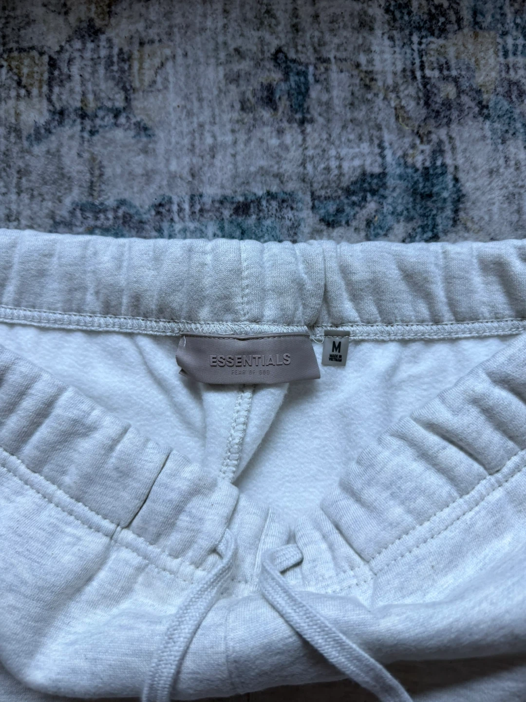 Grey Essentials Shorts - photo 3