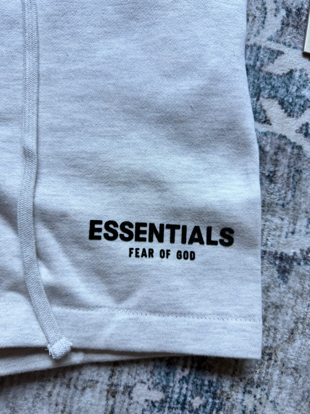 Grey Essentials Shorts - photo 4