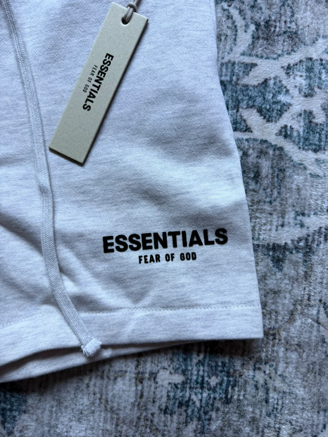Grey Essentials Shorts - photo 2