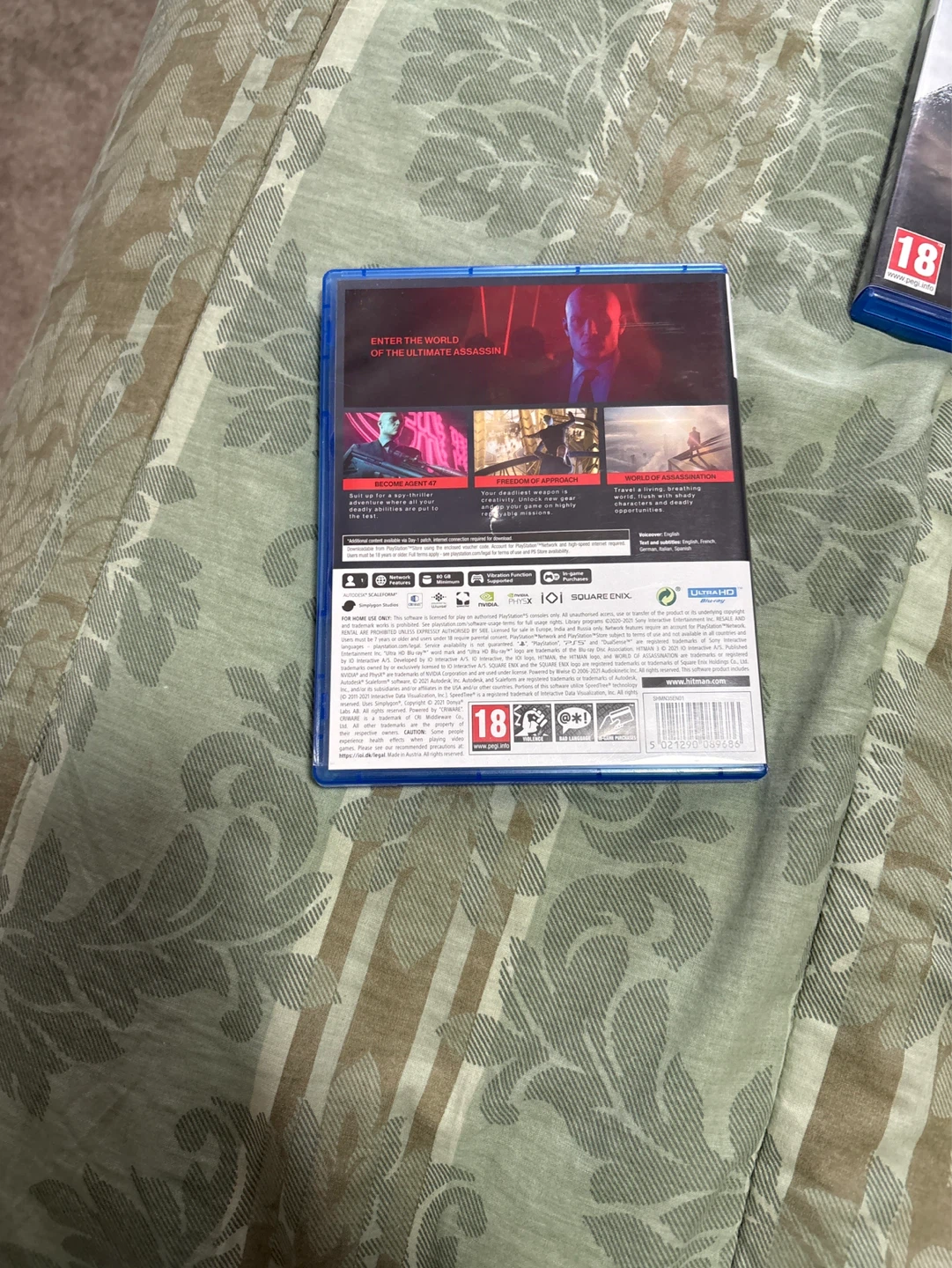 PS5 games- Hitman III, Resident Evil Village, Gran Turismo 7 - photo 2