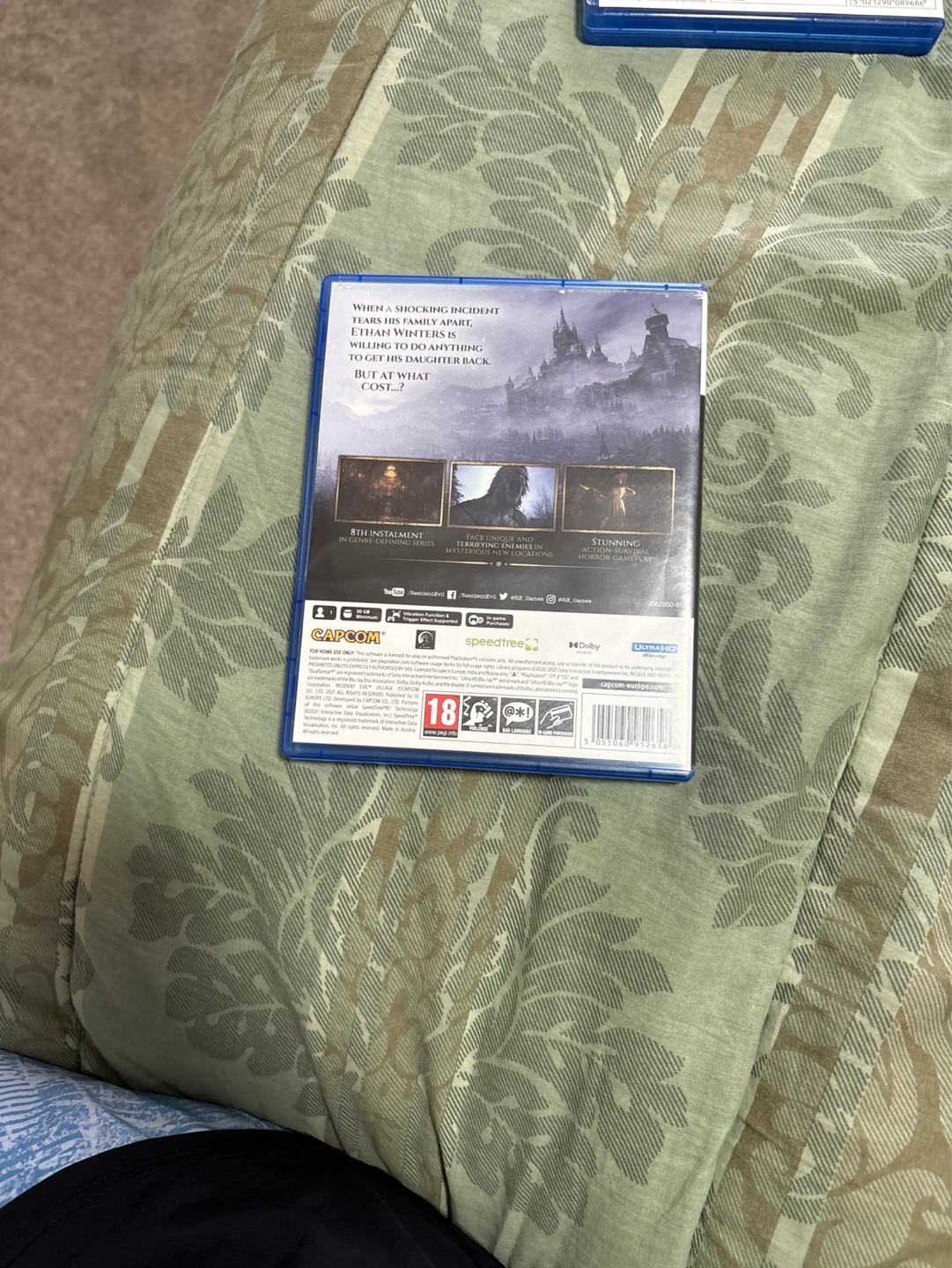 PS5 games- Hitman III, Resident Evil Village, Gran Turismo 7 - photo 3