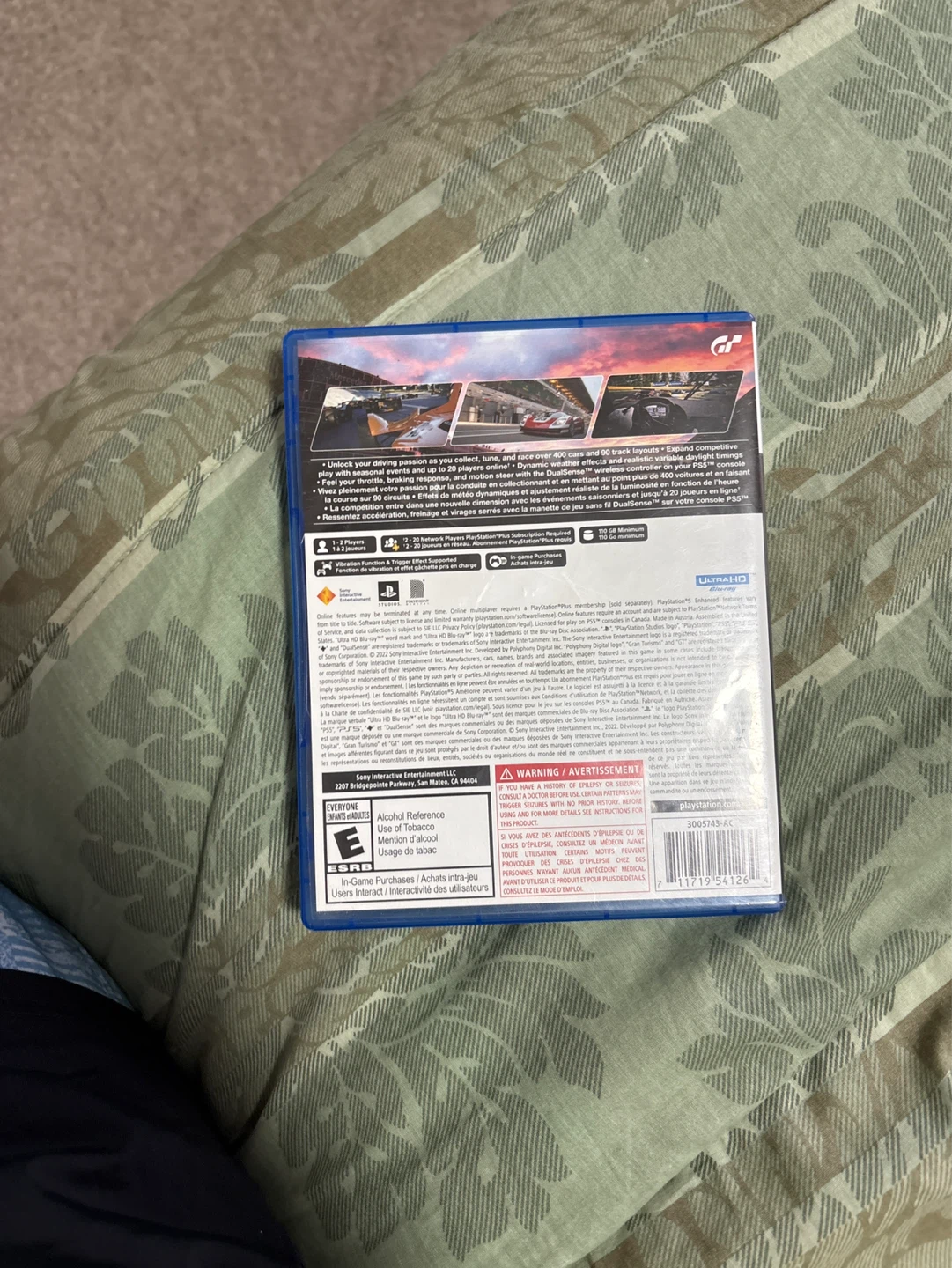 PS5 games- Hitman III, Resident Evil Village, Gran Turismo 7 - photo 4
