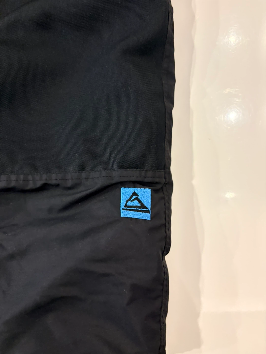 Kids Black Snow Pants Size 10 - photo 2