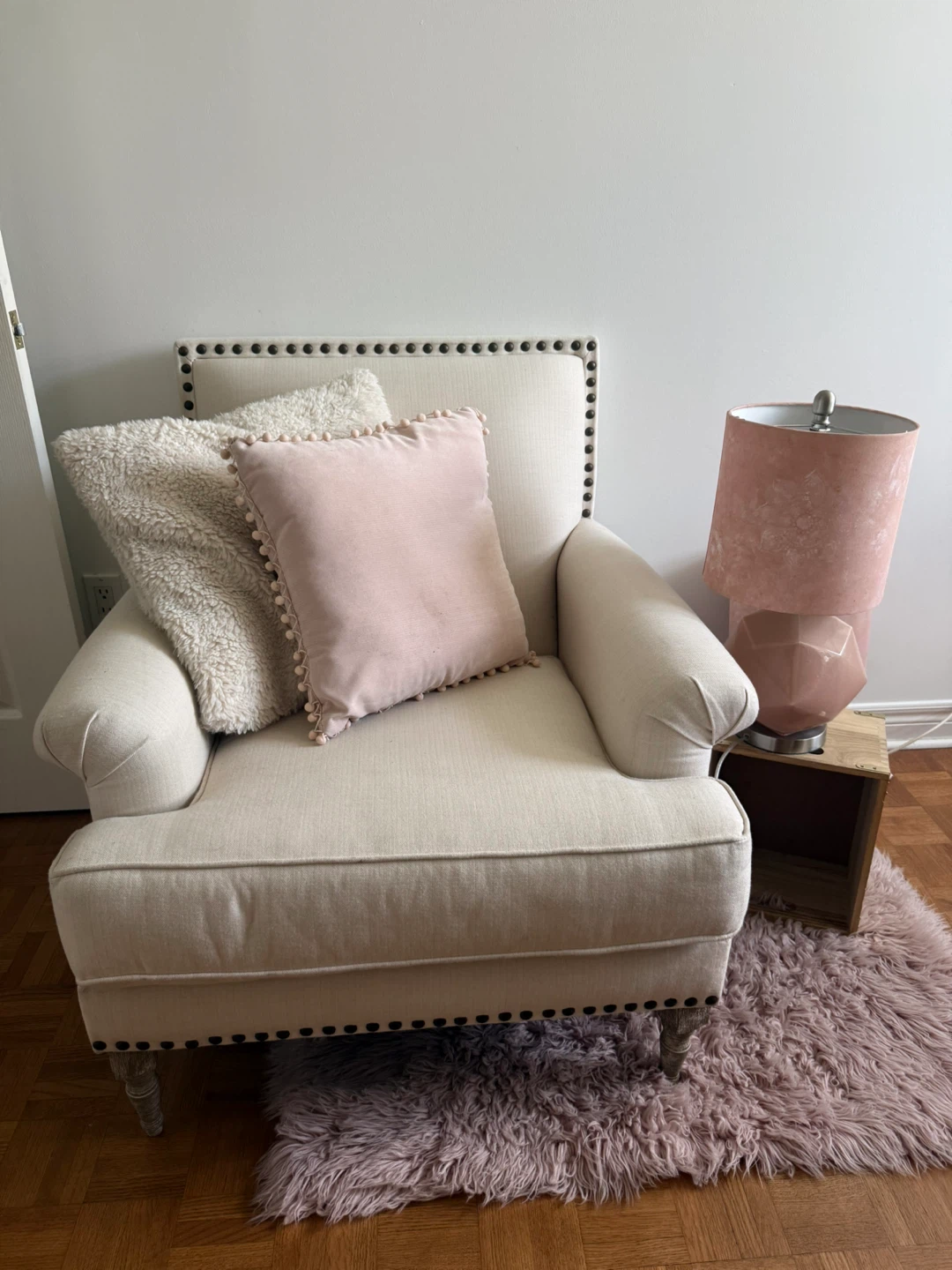 Pottery Barn Upholstered Accent Chair
