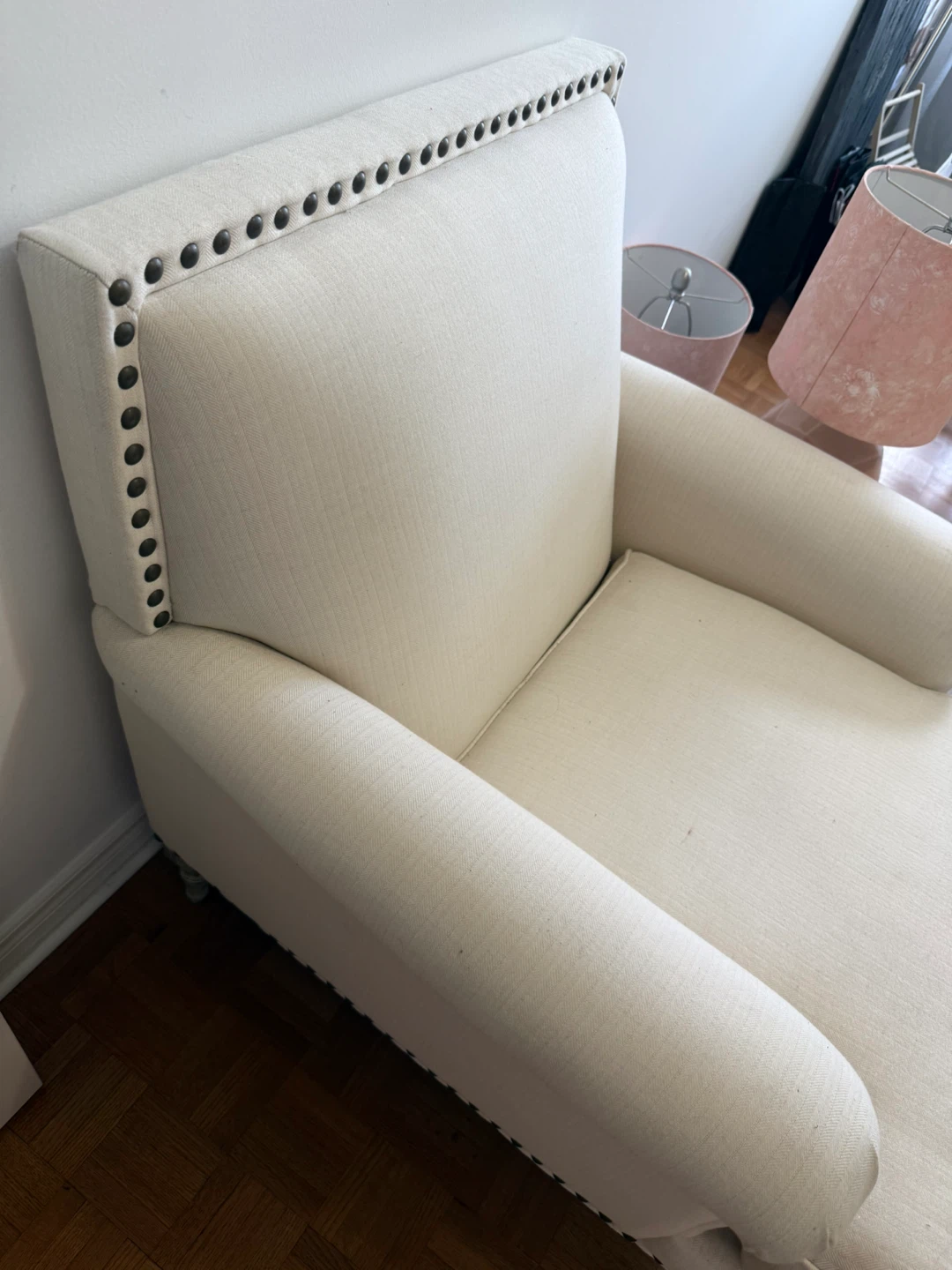 Pottery Barn Upholstered Accent Chair - photo 3