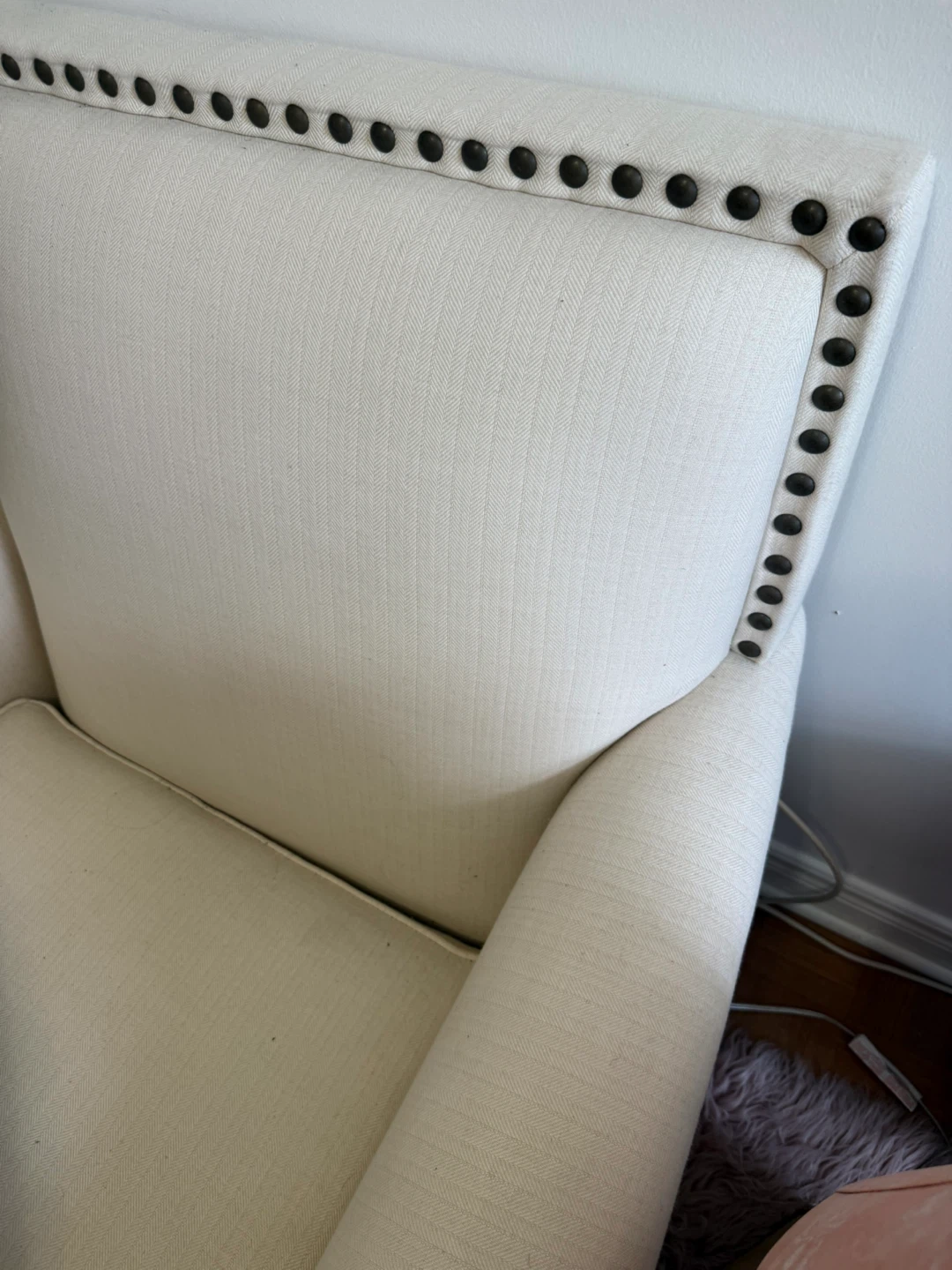 Pottery Barn Upholstered Accent Chair - photo 5